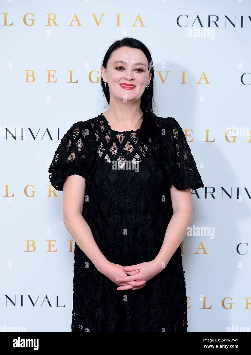 Bronagh Gallagher attending the Belgravia photocall held at the Soho