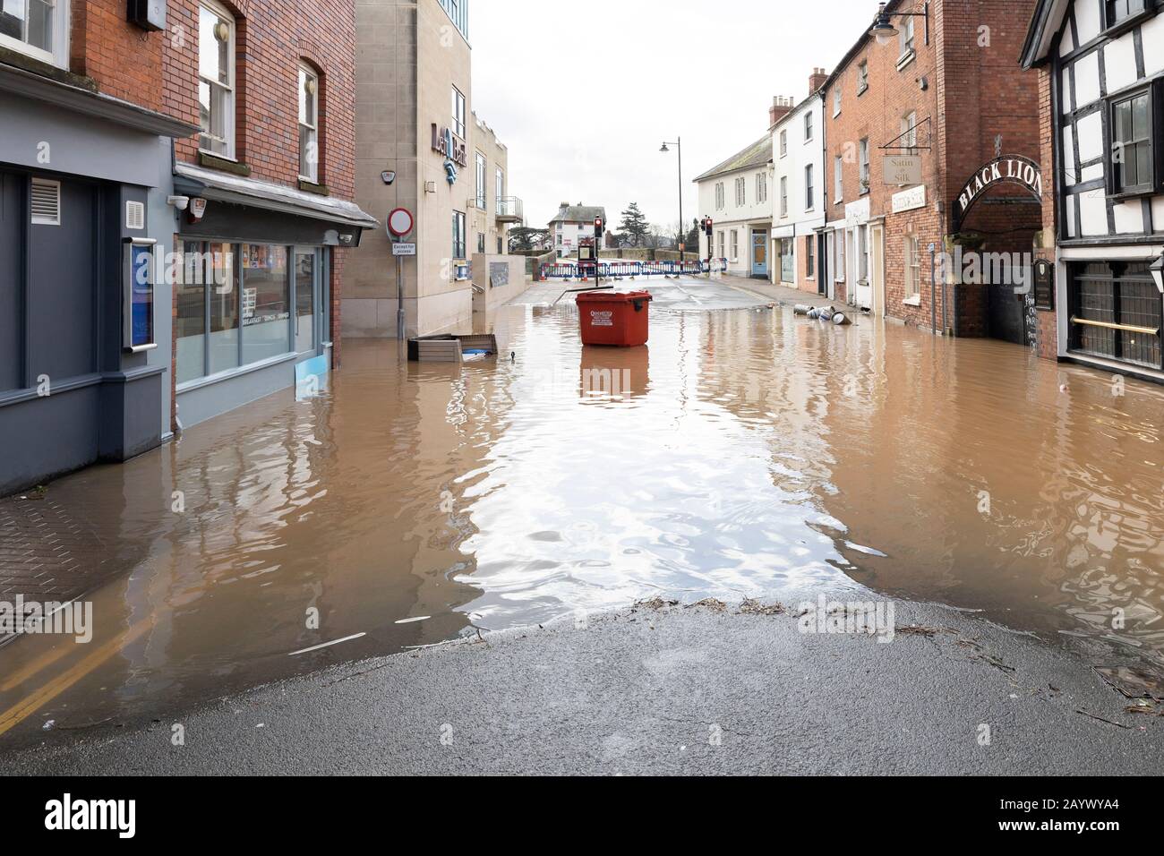 Hereford flooding hires stock photography and images Alamy