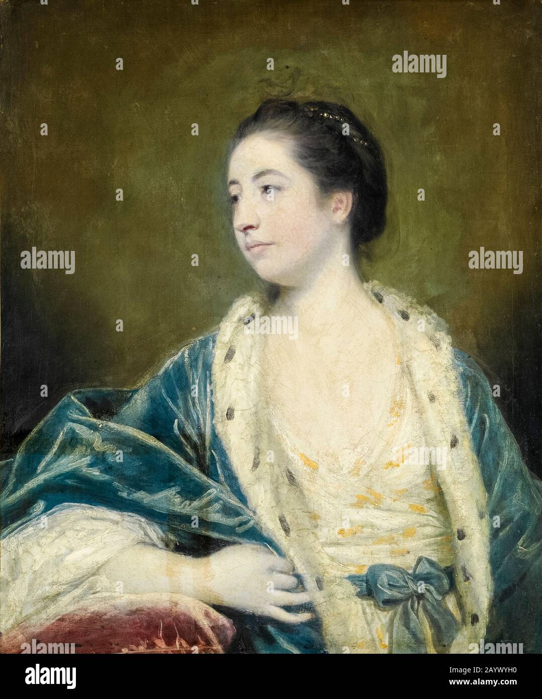 Sir joshua reynolds english portrait hi-res stock photography and ...