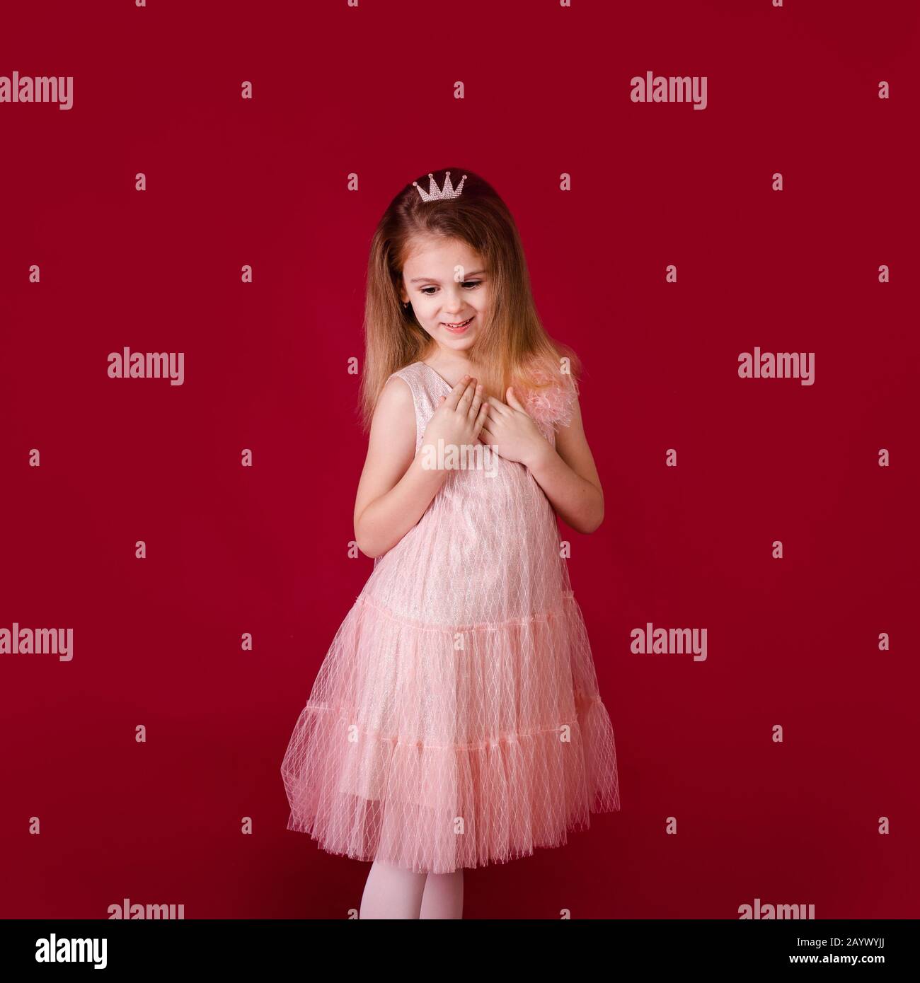 funny face red dress