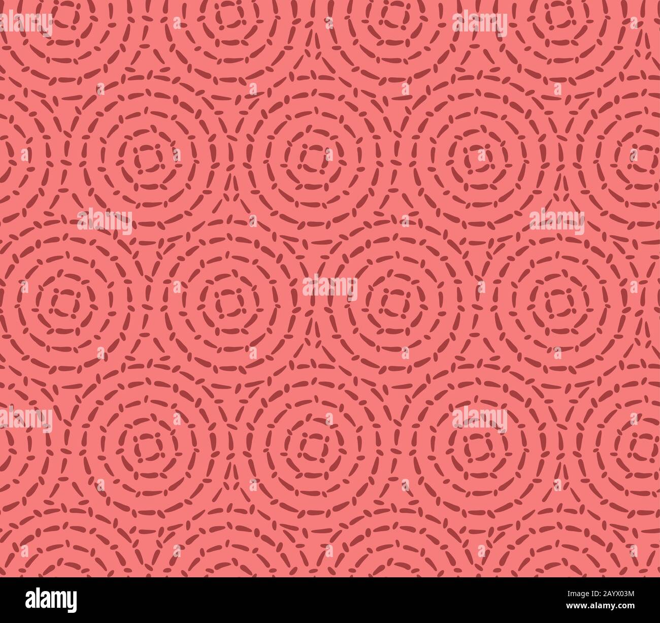Seamless ethnic background. Vintage abstract pattern vector Stock Vector