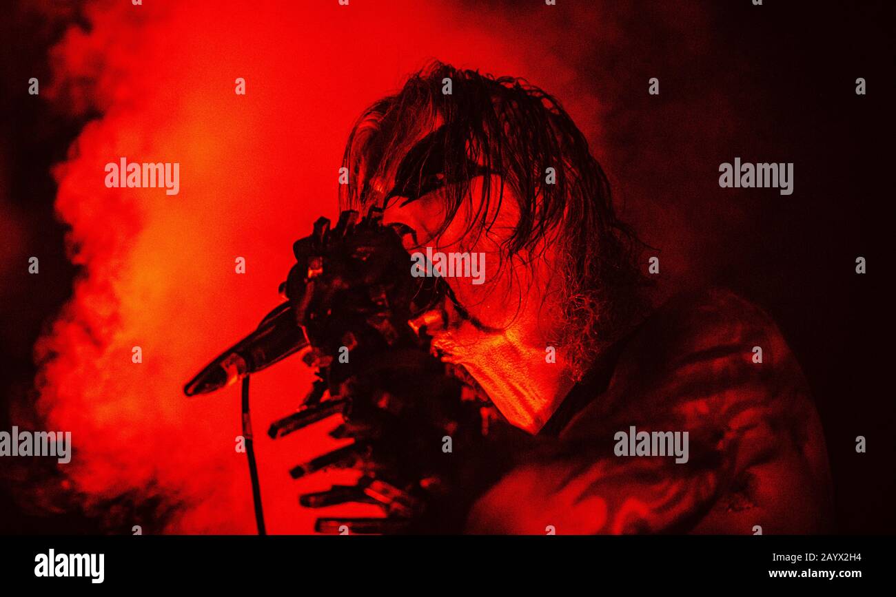 Copenhagen, Denmark. 13th, February 2020. The Norwegian black metal ...