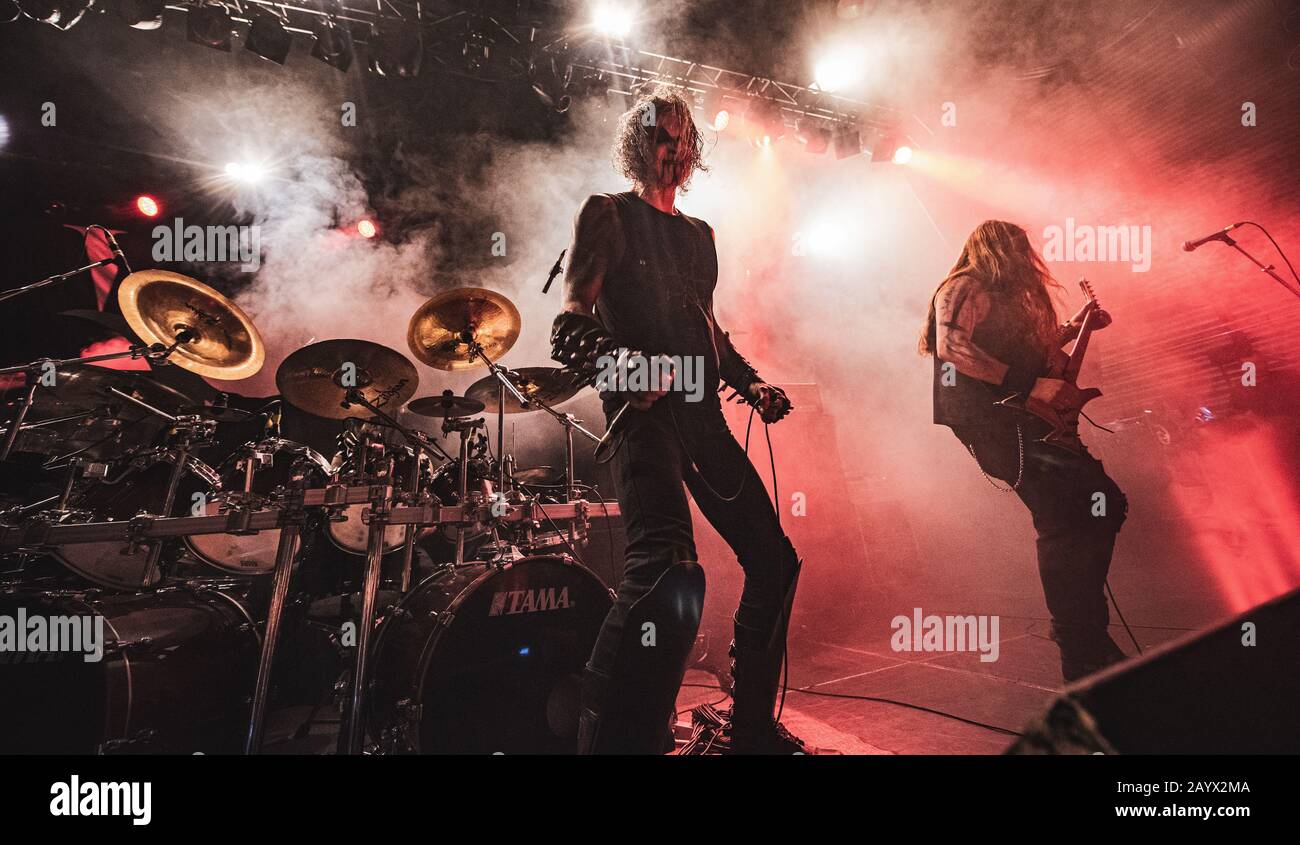 Copenhagen, Denmark. 13th, February 2020. The Norwegian black metal ...