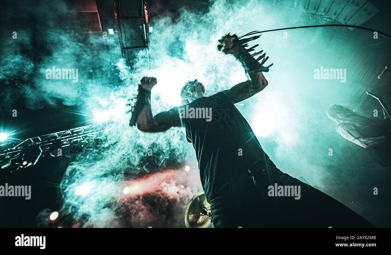 Copenhagen, Denmark. 13th, February 2020. The Norwegian black metal ...