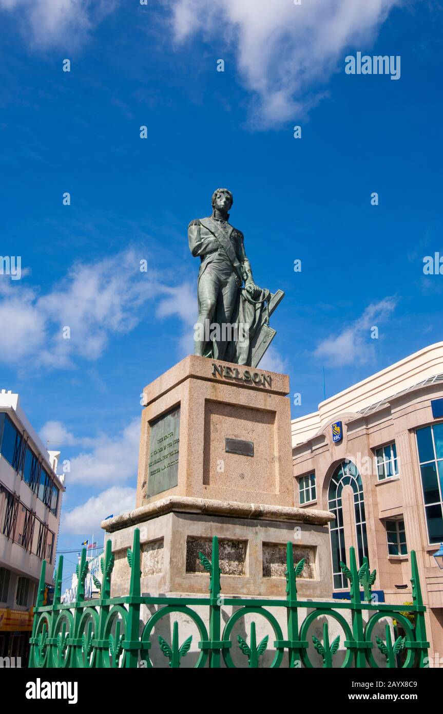 Barbados nelson bridgetown hires stock photography and images Alamy