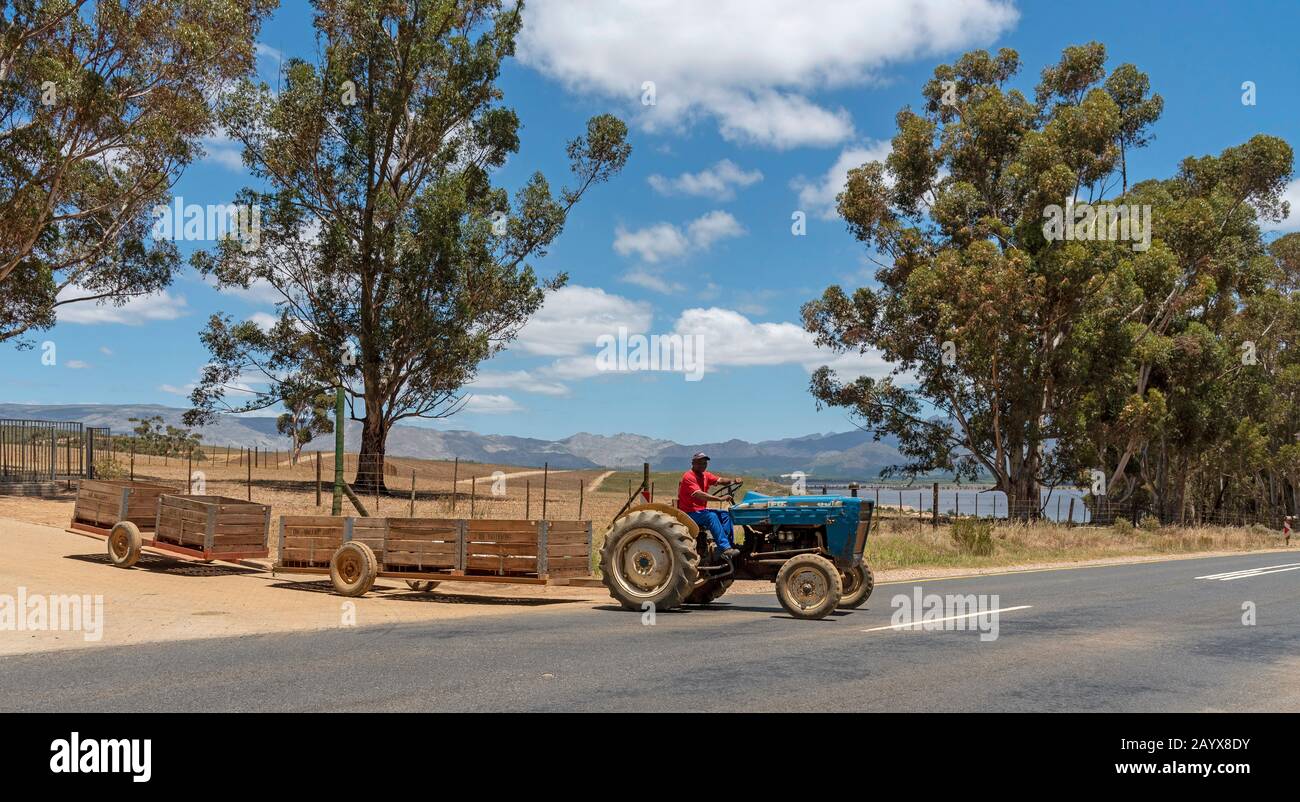 Two tractor trailers hires stock photography and images Alamy