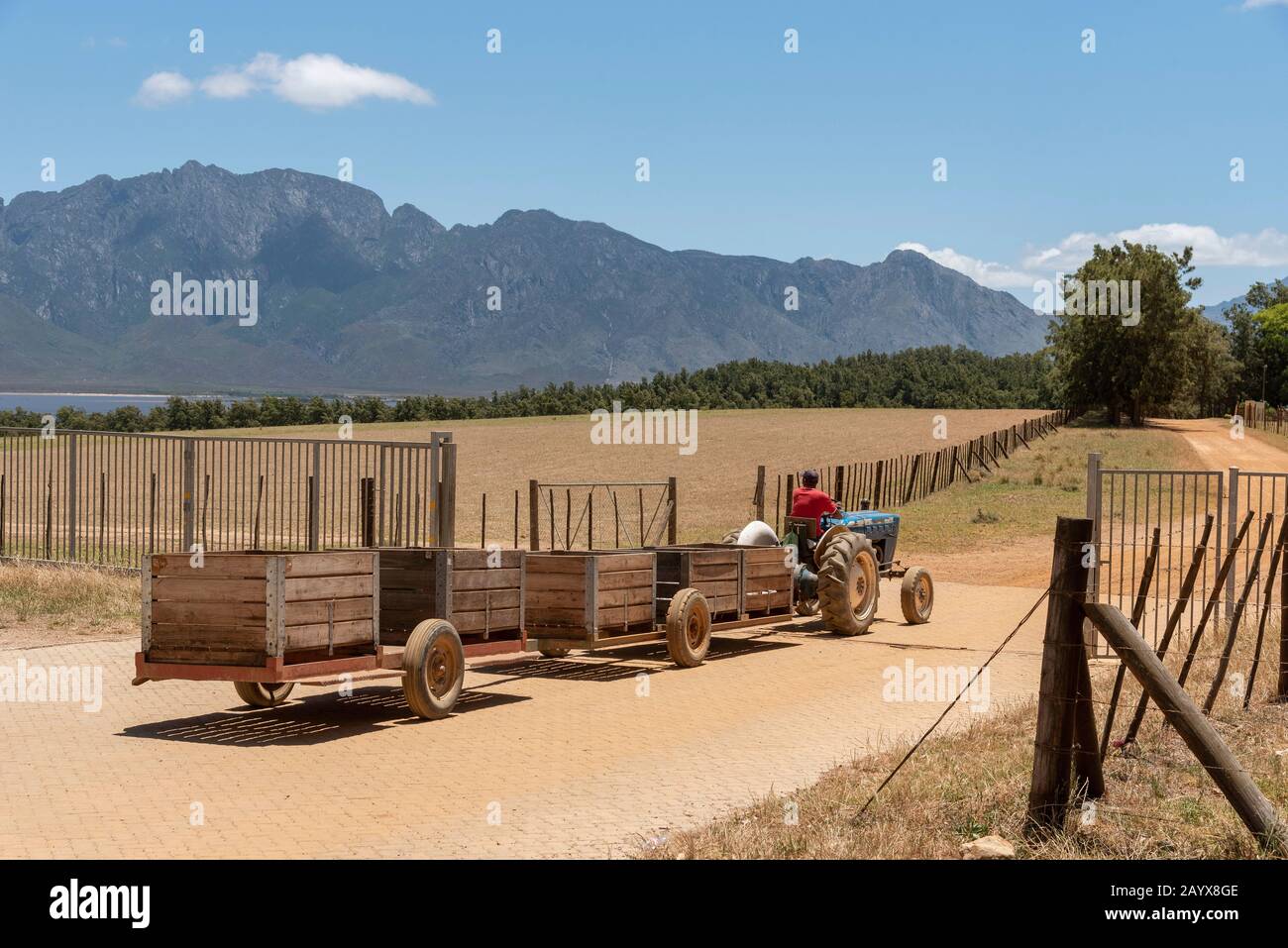 Two tractor trailers hires stock photography and images Alamy