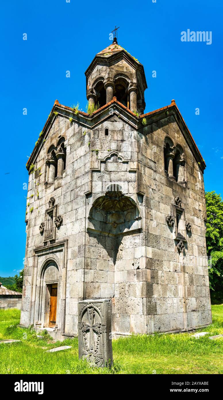 Haghpat Monastery, UNESCO world heritage in Armenia Stock Photo