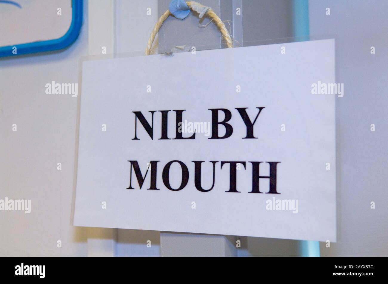 Nil By Mouth Hi res Stock Photography And Images Alamy