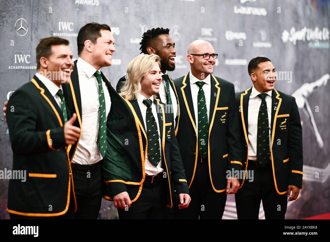 Berlin, Germany. 17th Feb, 2020. South African men's national rugby