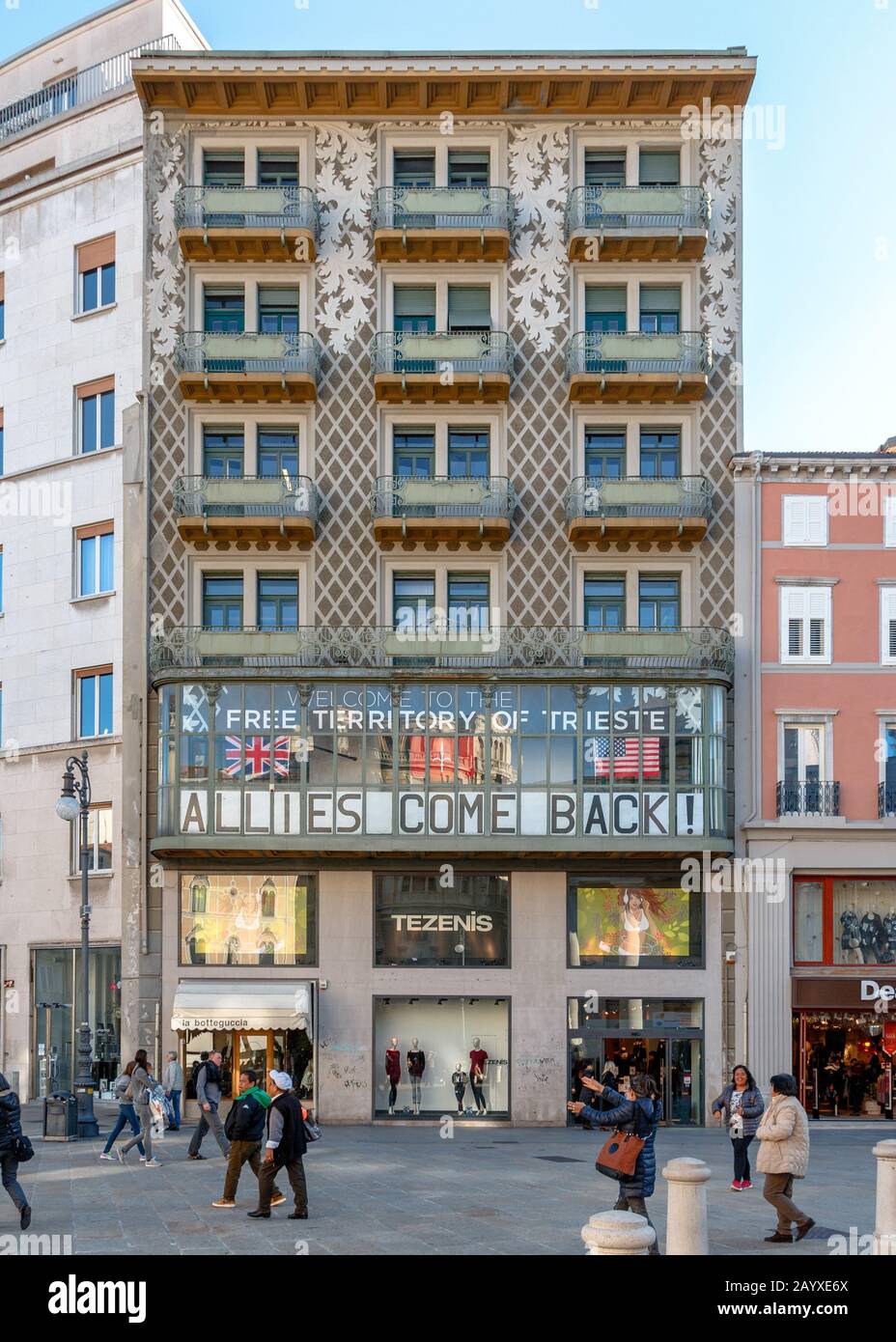 Free Territory Of Trieste High Resolution Stock Photography And Images Alamy