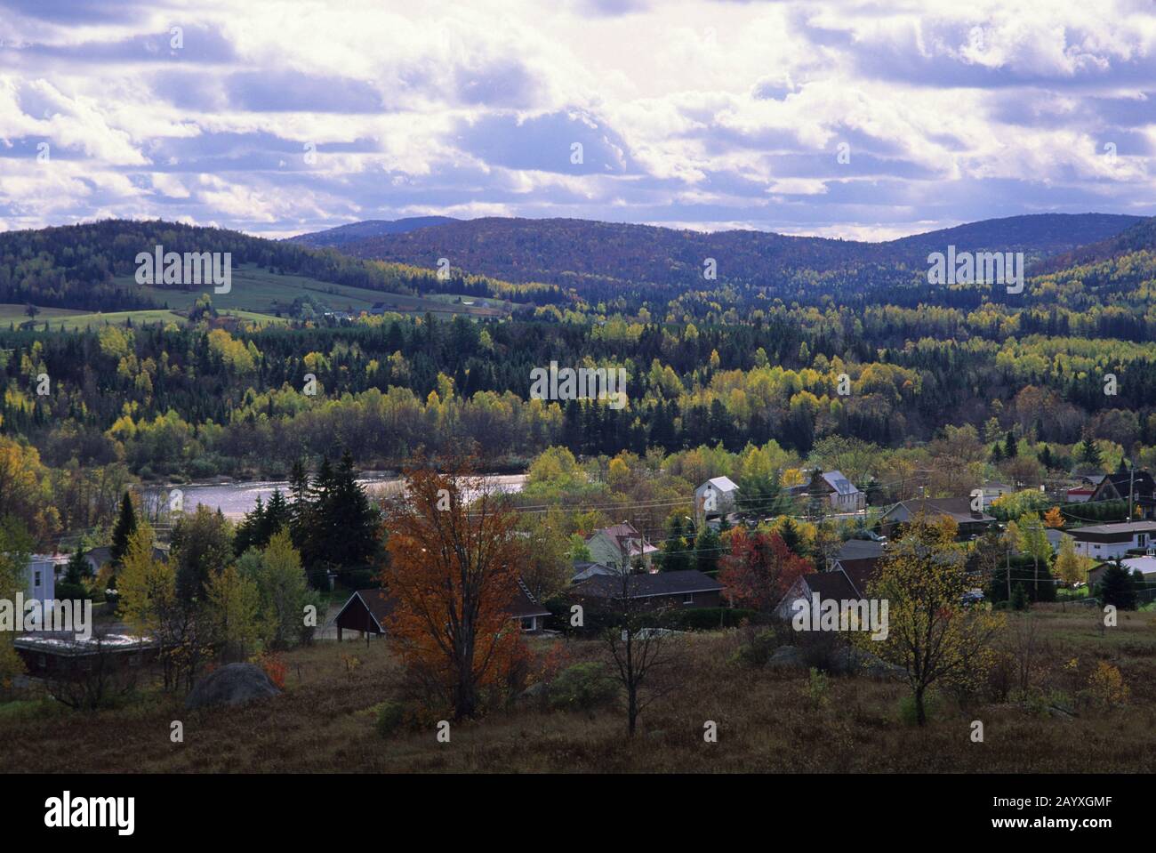Huberdeau quebec hires stock photography and images Alamy