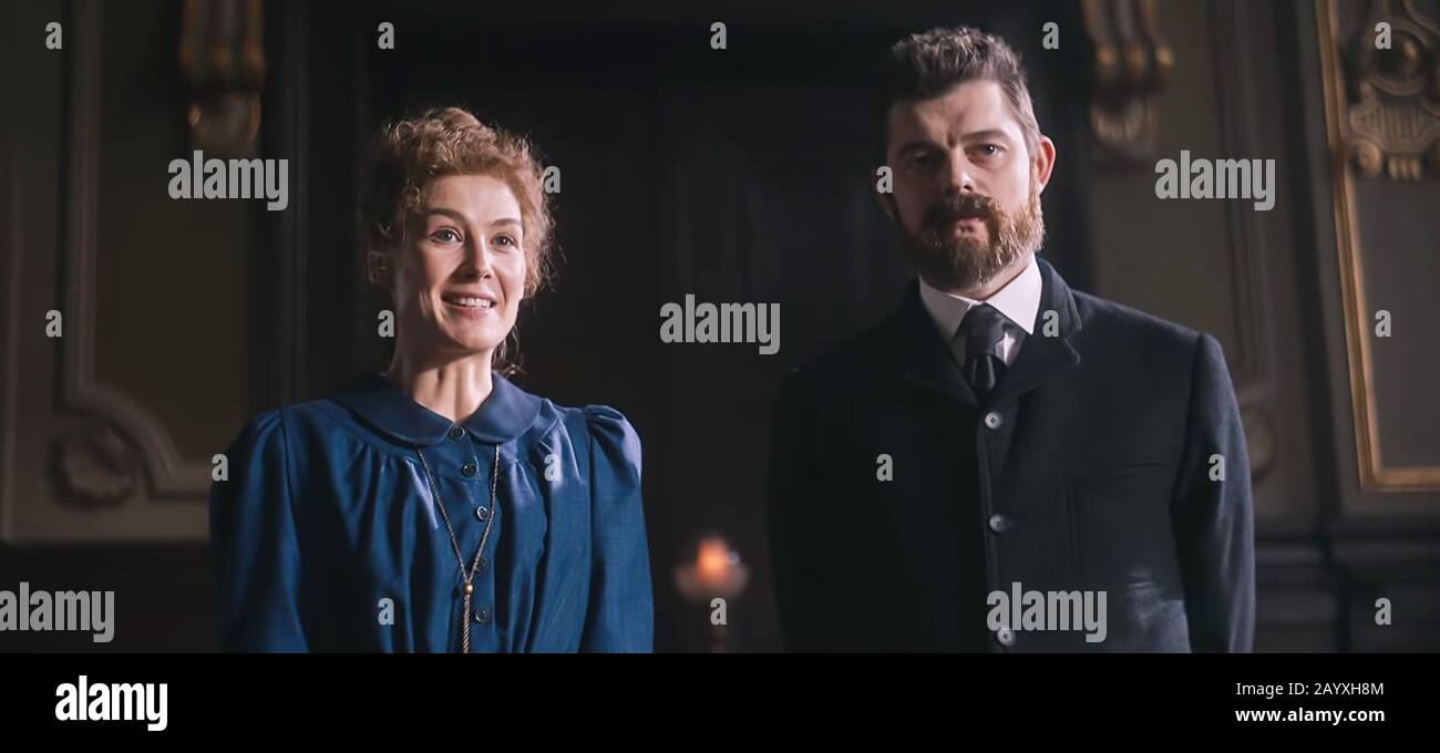 France . Rosamund Pike and Sam Riley in the ©Amazon Studios new movie ...