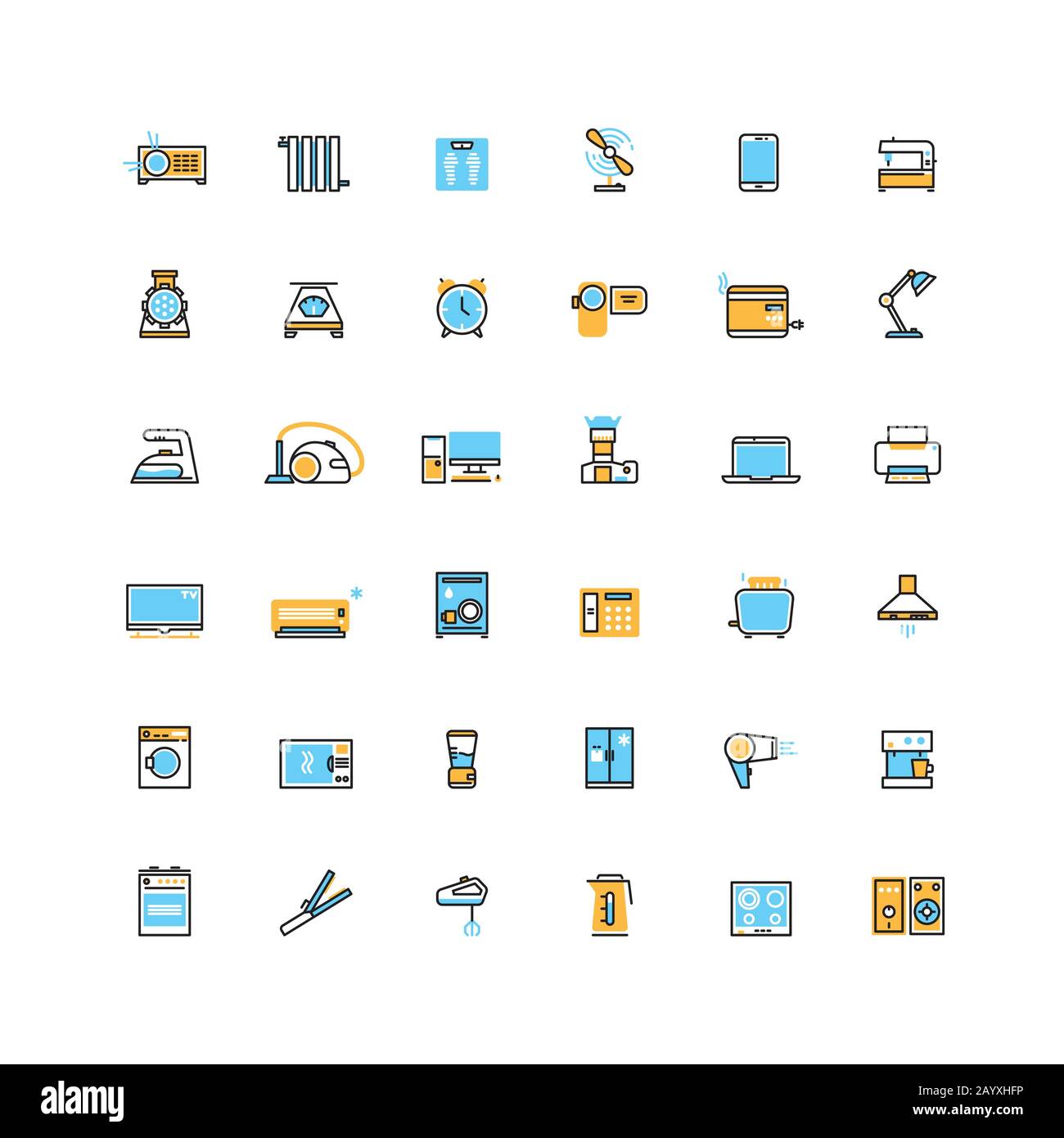 50+ Vector Home Appliances Icon Png