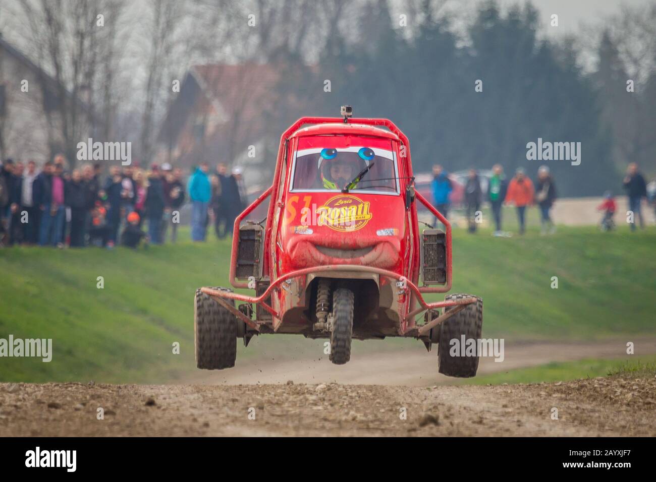 Sveta Nedjelja, Croatia Nov. 24, 2019. 10th Rally Show Santa Domenica