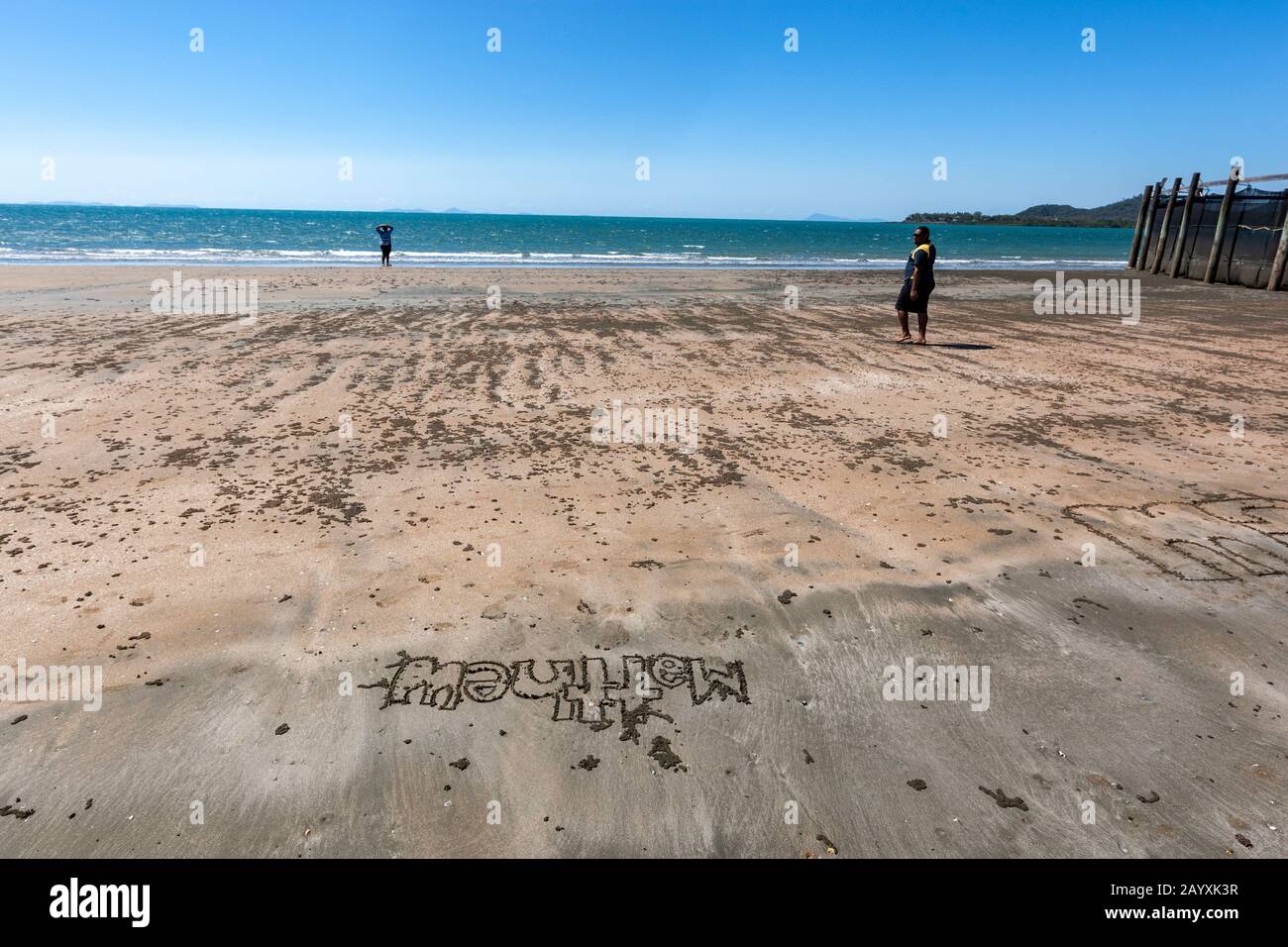 Seaforth Beach, Seaforth , Queensland, Australia Stock Photo Alamy