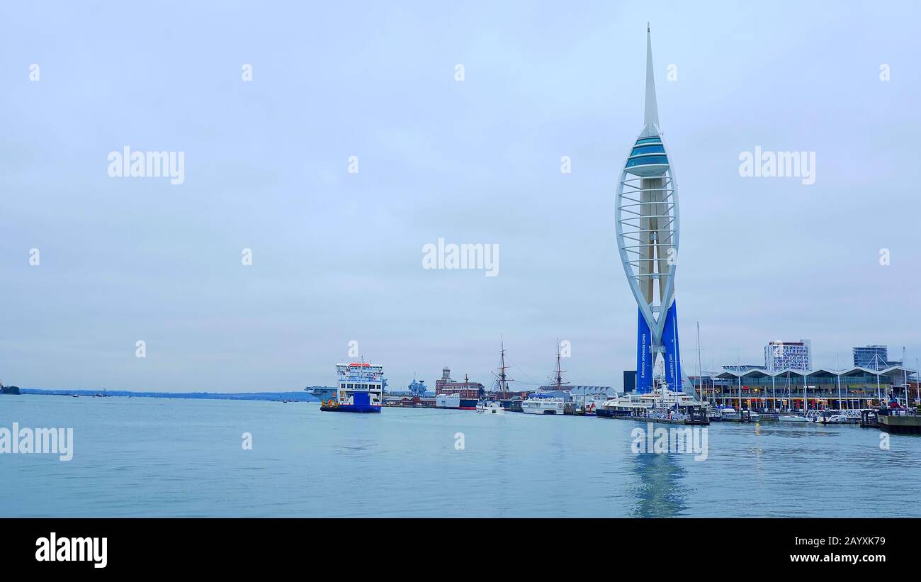 English channel aerial view dover hi-res stock photography and images ...