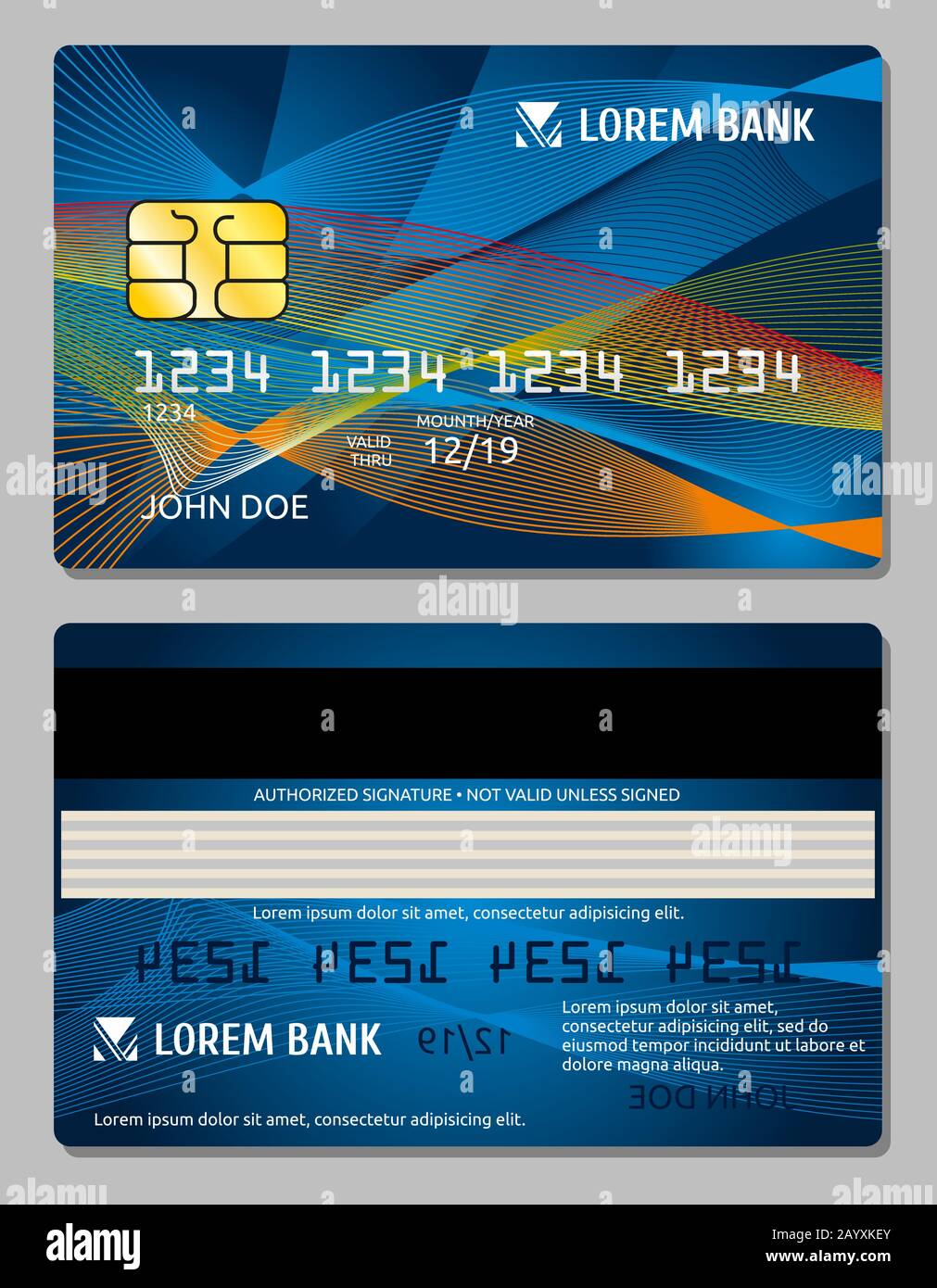 Credit Card Template Images – Browse 83,944 Stock Photos, Vectors, and  Video