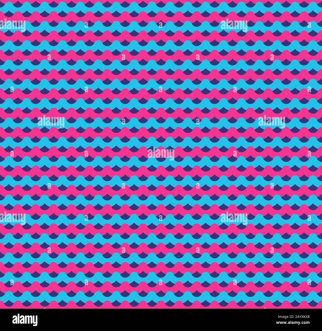 Pink wave pattern background hi-res stock photography and images - Alamy