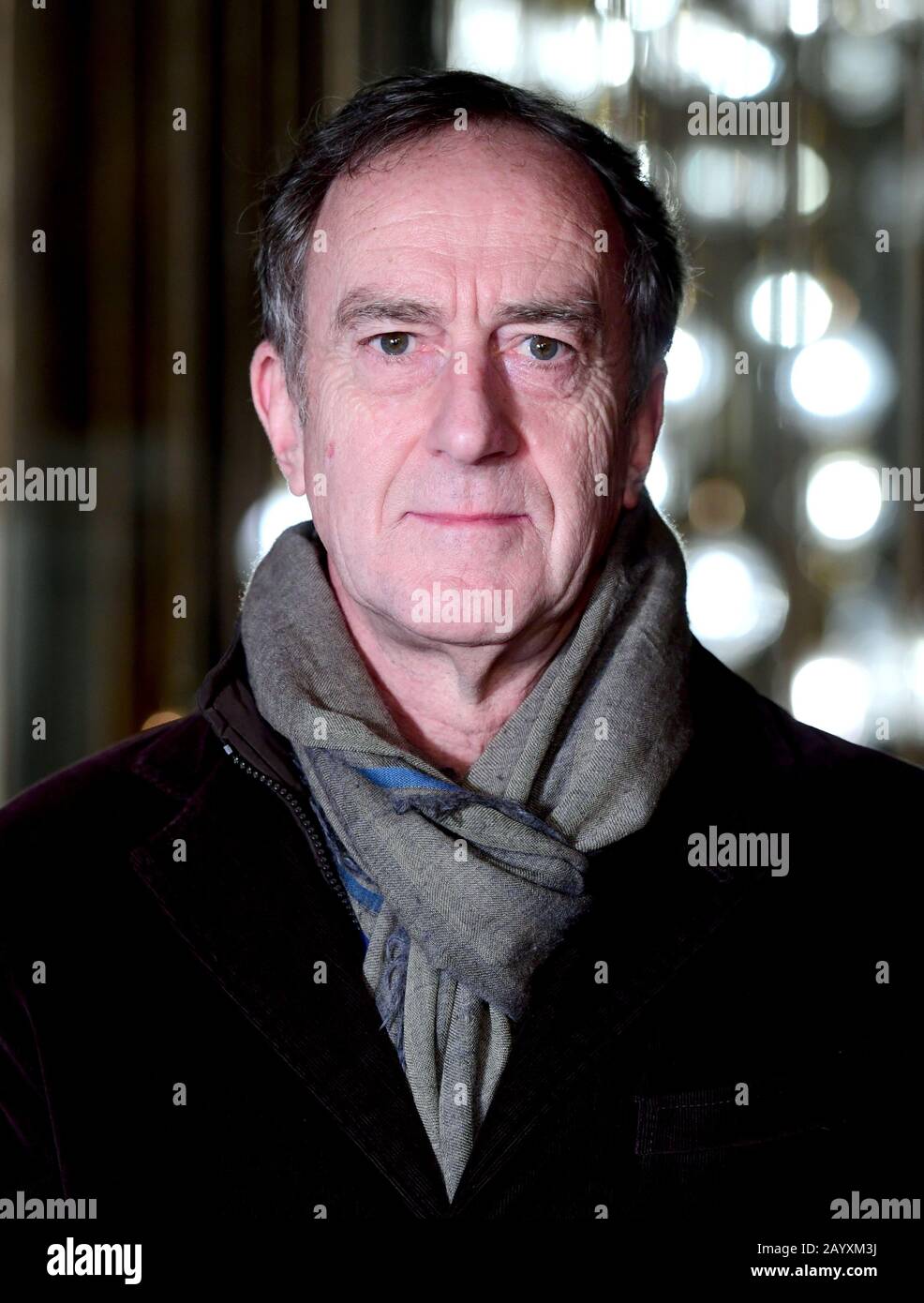 Angus Deayton attending the UK Premiere of True History of the Kelly ...