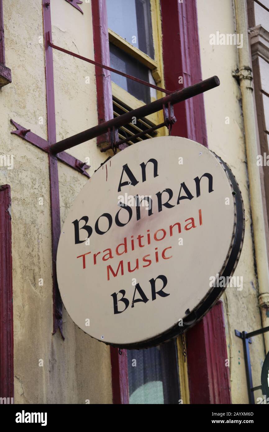 An bodhran deals
