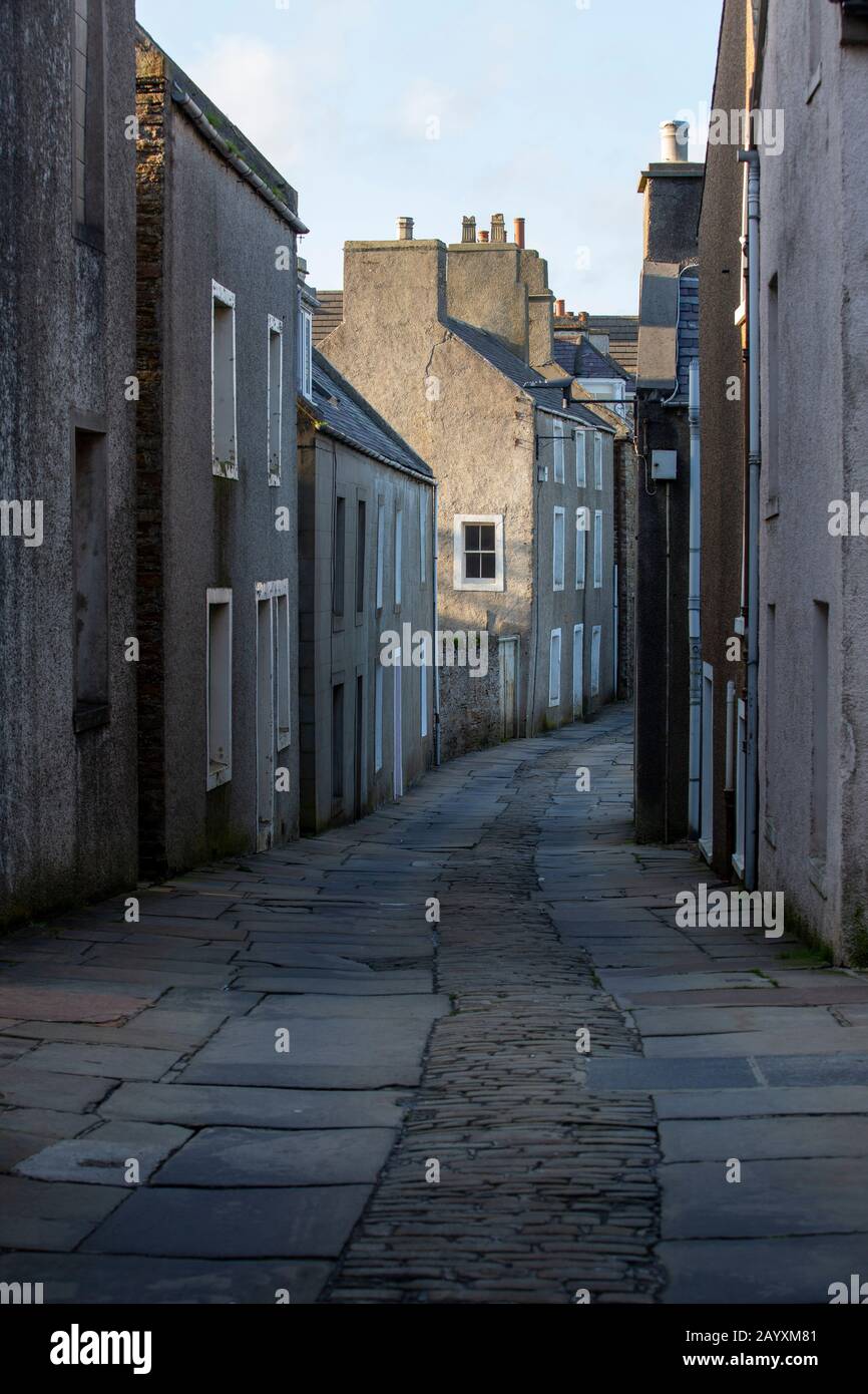 Orkney, Scotland, UK - Stromness Stock Photo