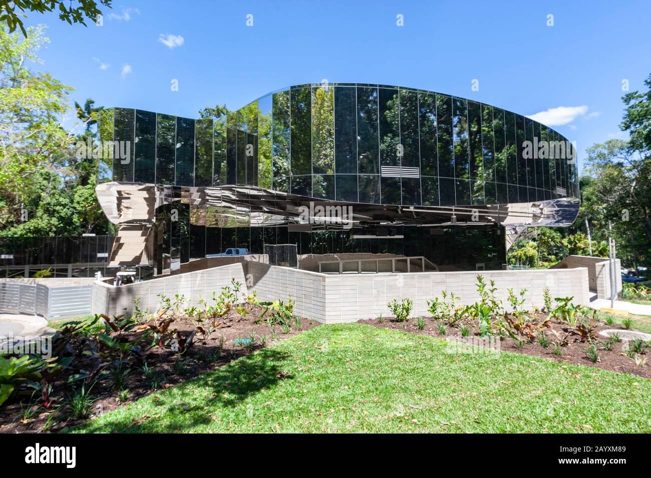 Tanks Arts Centre, Cairns, Queensland, Australia Stock Photo Alamy