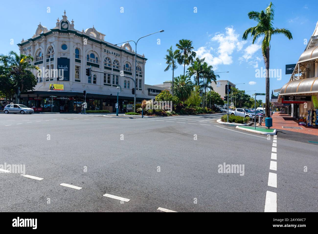 Cairns Street High Resolution Stock Photography And Images Alamy