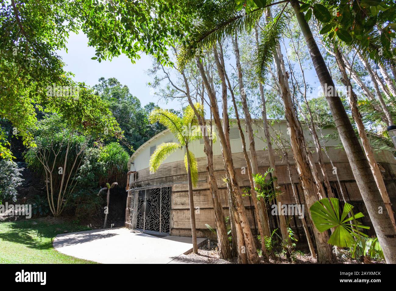 Tanks Arts Centre, Cairns, Queensland, Australia Stock Photo Alamy