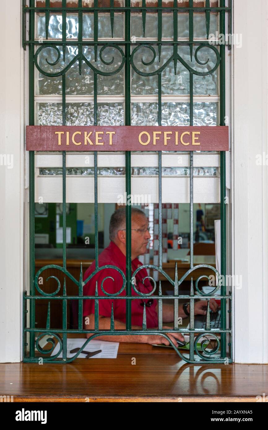 Ticket sale officer hires stock photography and images Alamy