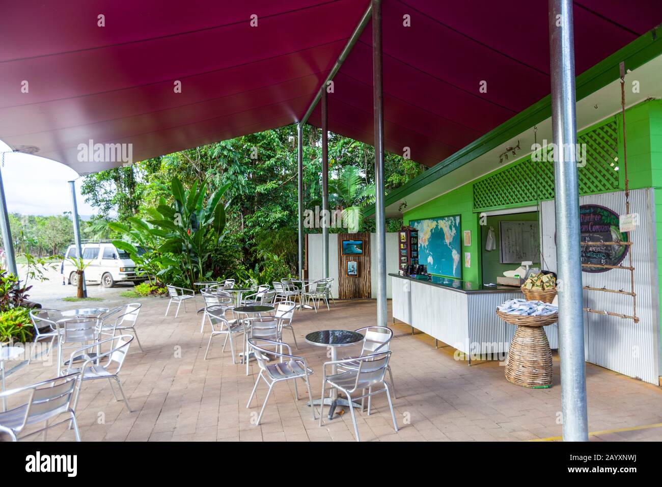 Daintree Ice Cream Company, Queensland, Australia Stock Photo Alamy