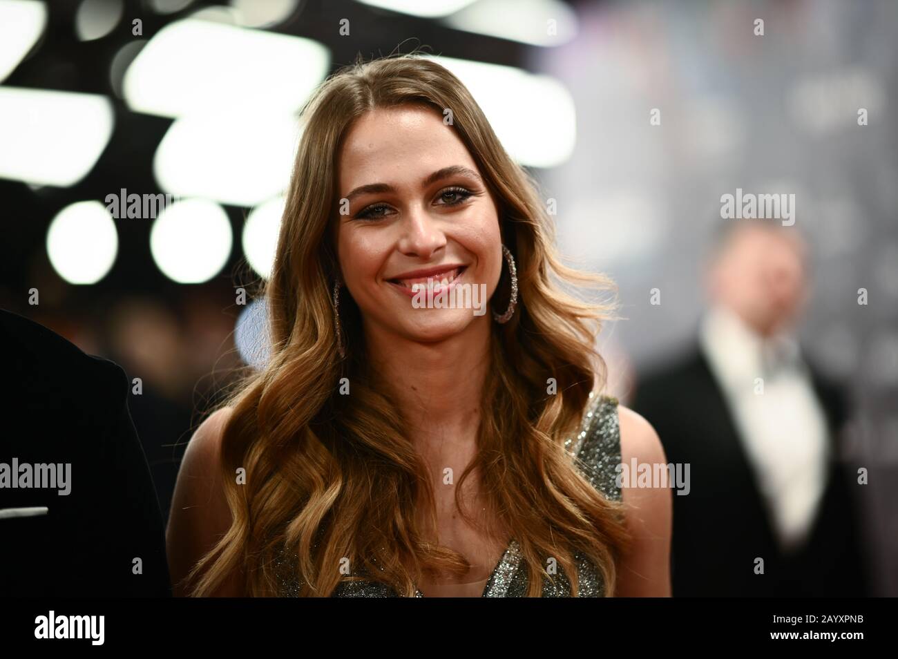 Berlin, Germany. 17th Feb, 2020. Racing driver Sophia Floersch. Laureus