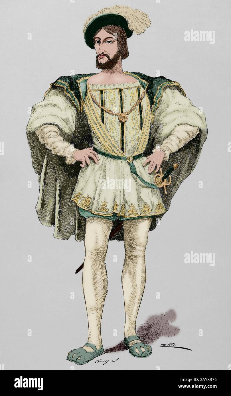 Francis i of france hi-res stock photography and images - Alamy