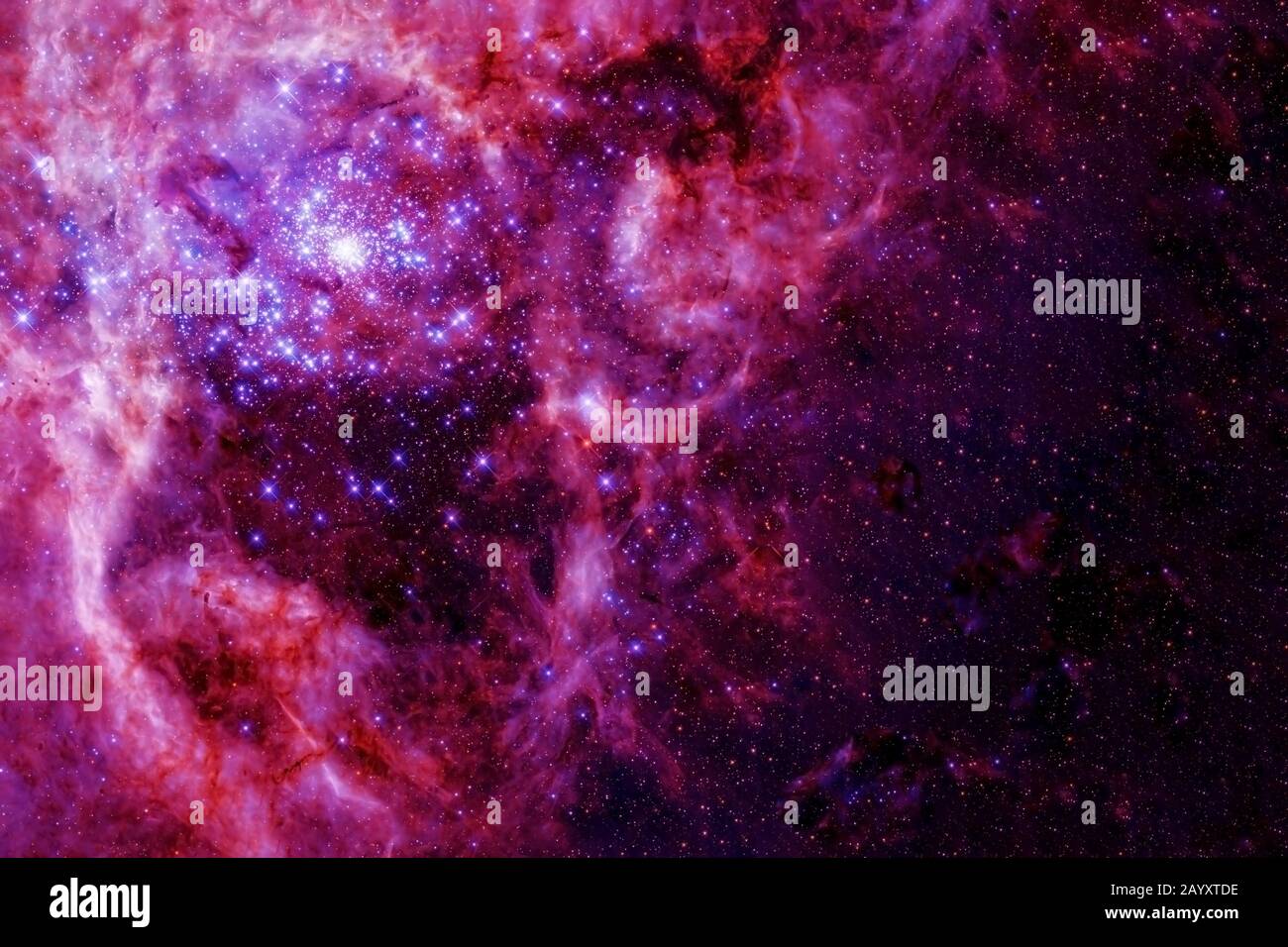 Explore beauty distant galaxies cosmic hi-res stock photography and ...