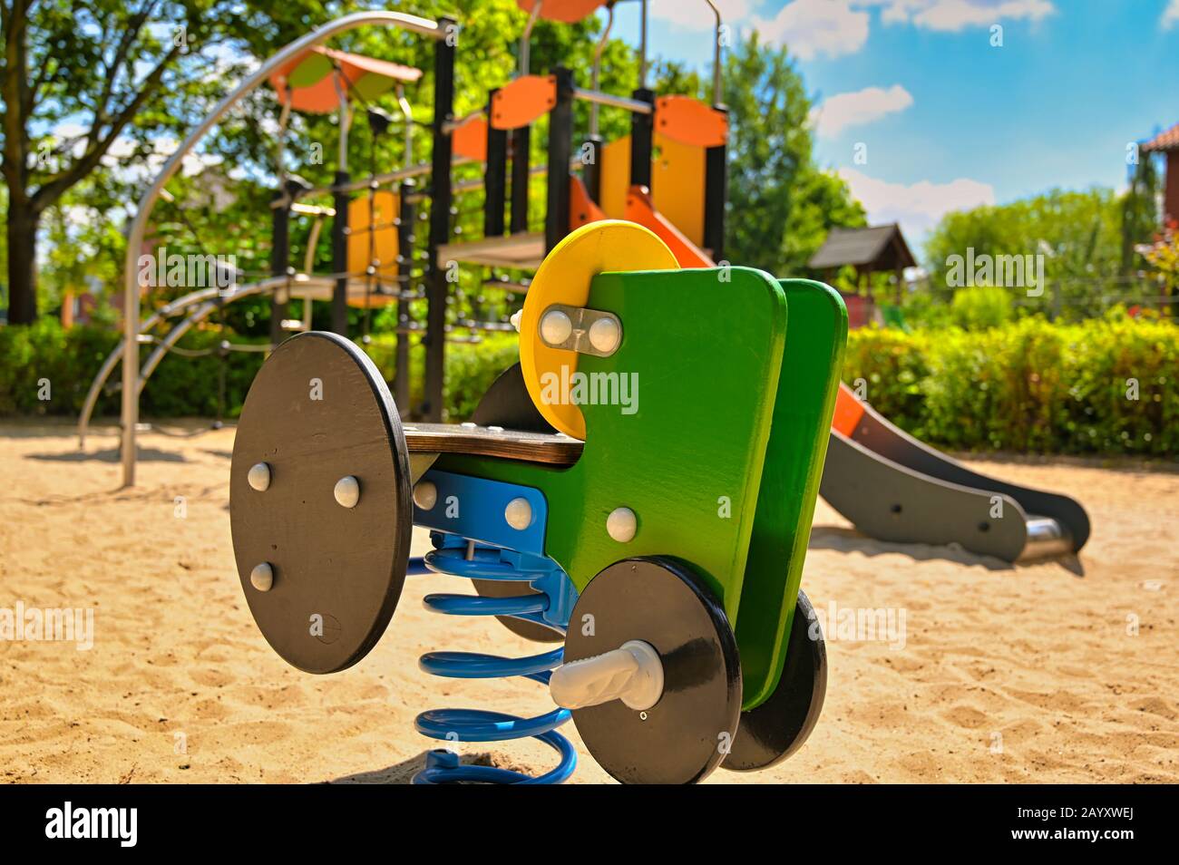 children's metal climbing frames