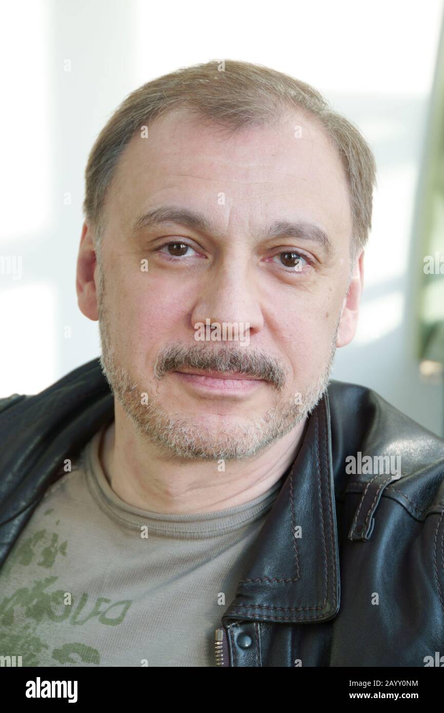 Actor Sergey Chonishvili Stock Photo Alamy