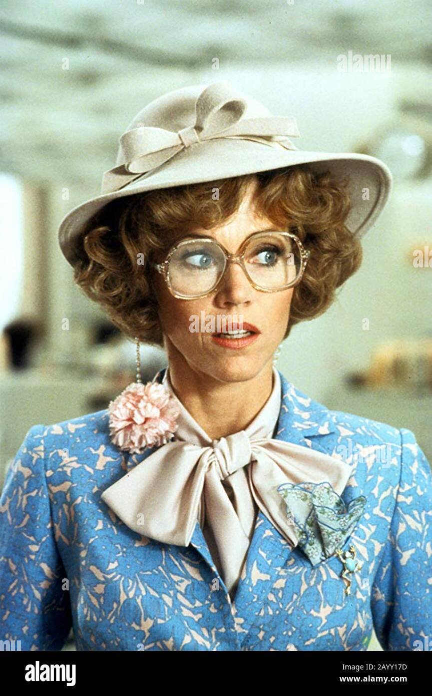 9 to 5 1980 20th Century Fox film with Jane Fonda Stock Photo Alamy