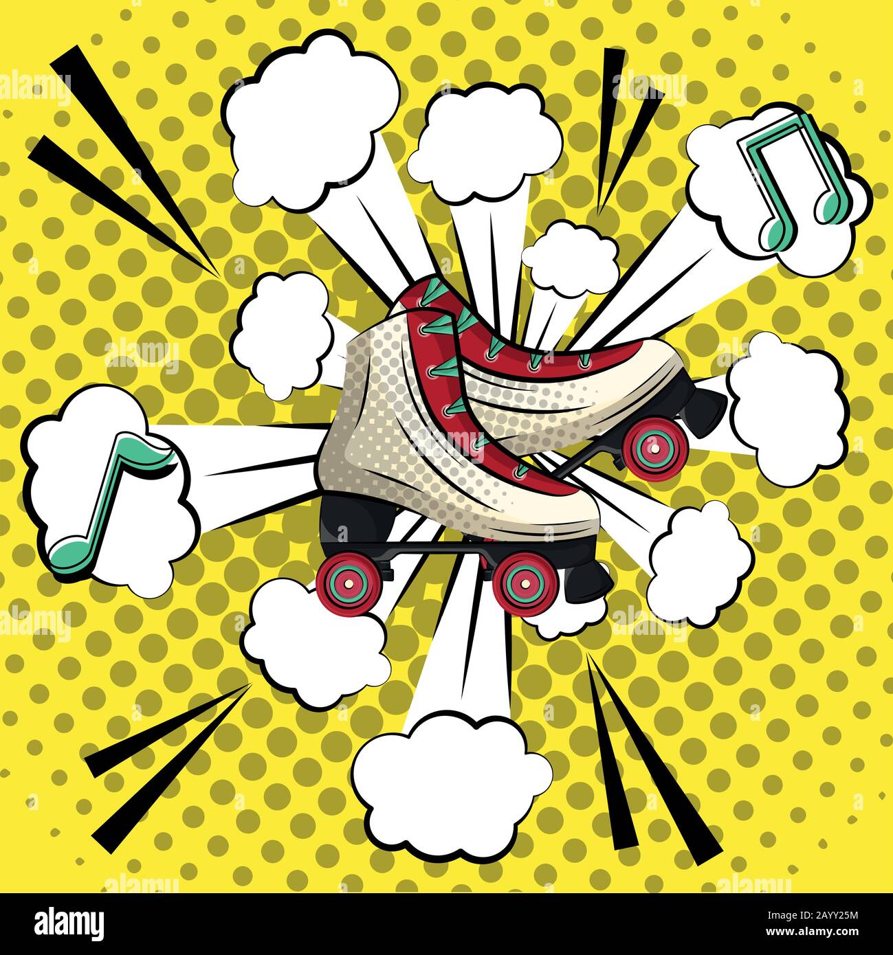 Pop art illustration Stock Vector Image & Art - Alamy