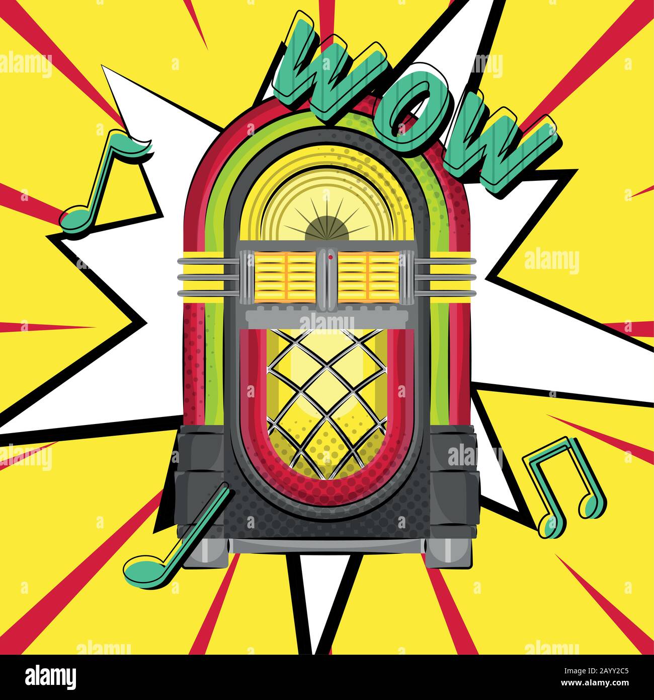 Jukebox art hi-res stock photography and images - Alamy