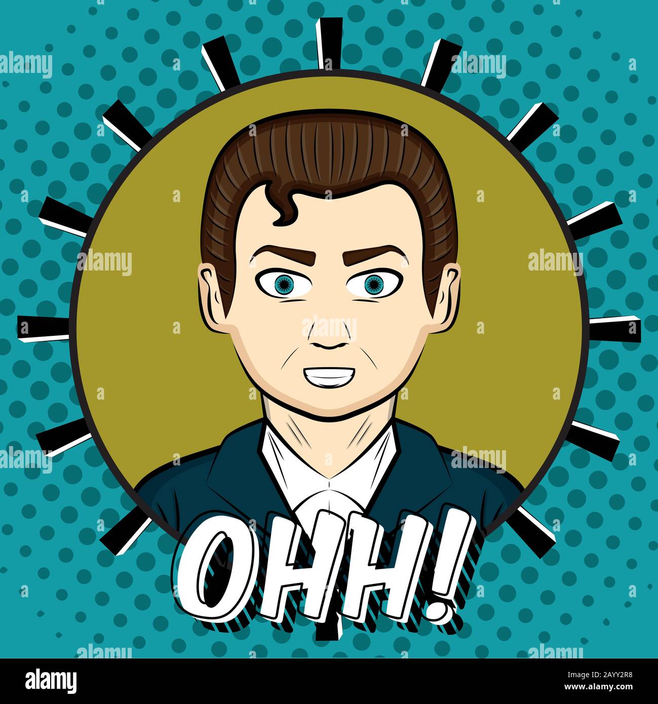 Pop art illustration Stock Vector Image & Art - Alamy
