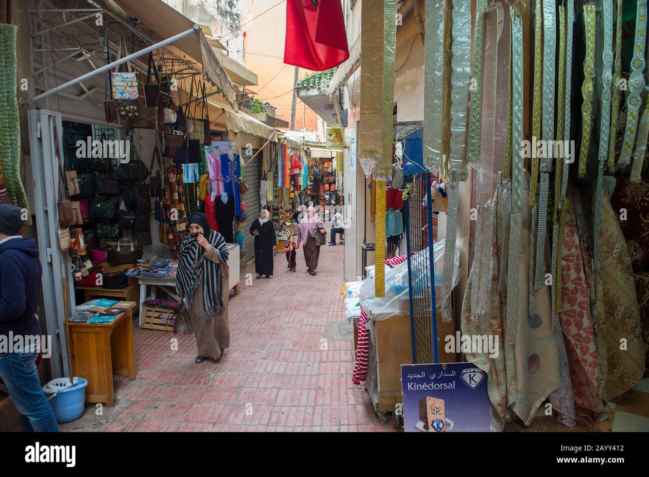Markets In Tangiers The market place in tangier hi-res stock photography and images - Alamy