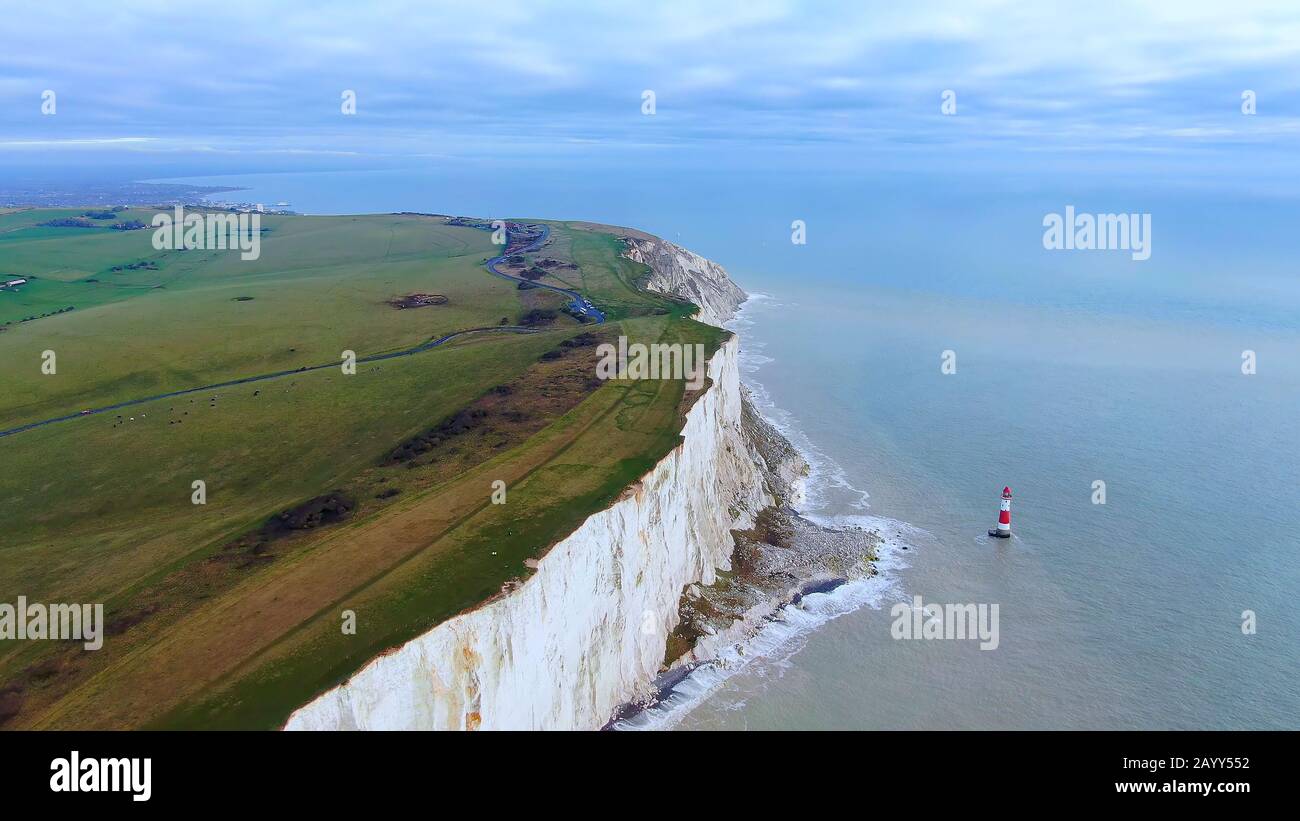 English channel aerial view dover hi-res stock photography and images ...