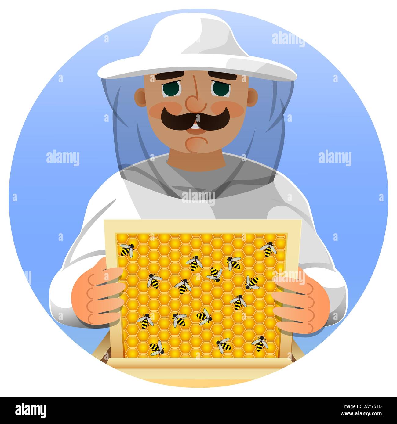 Beekeeper - Free people icons