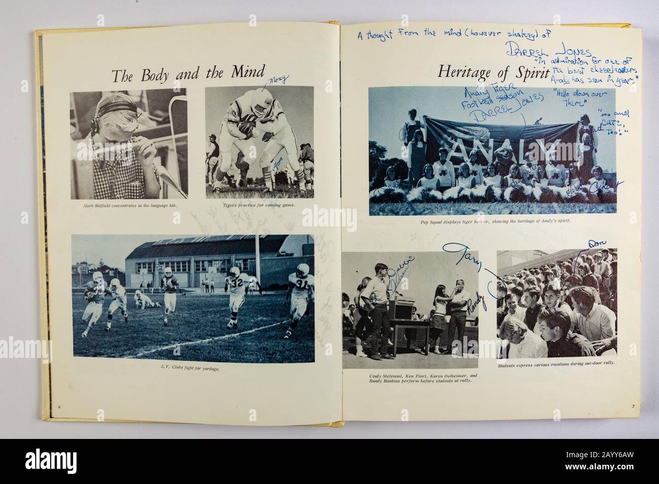 1960s high school life hi-res stock photography and images - Alamy