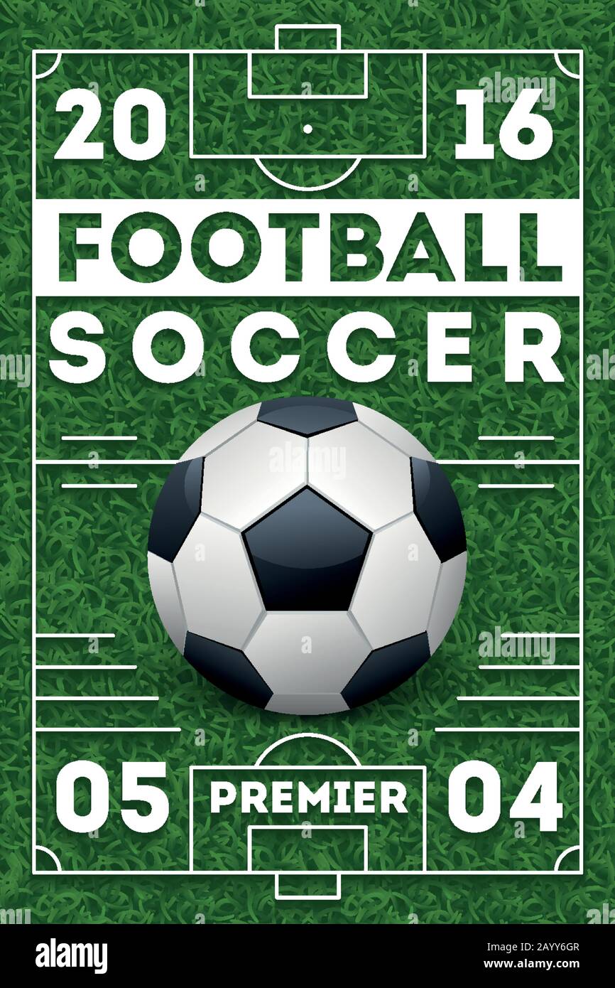 Football poster hi-res stock photography and images - Alamy
