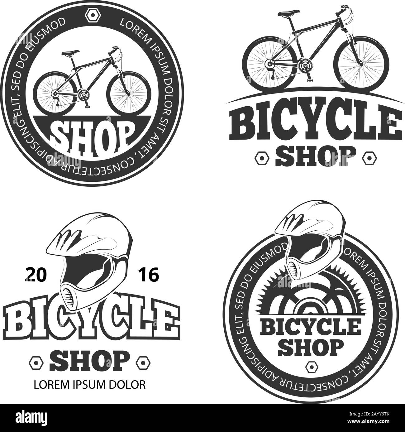 retro bike shop