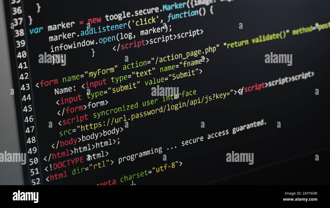 Simple Computer Code Example at Sean Swick blog