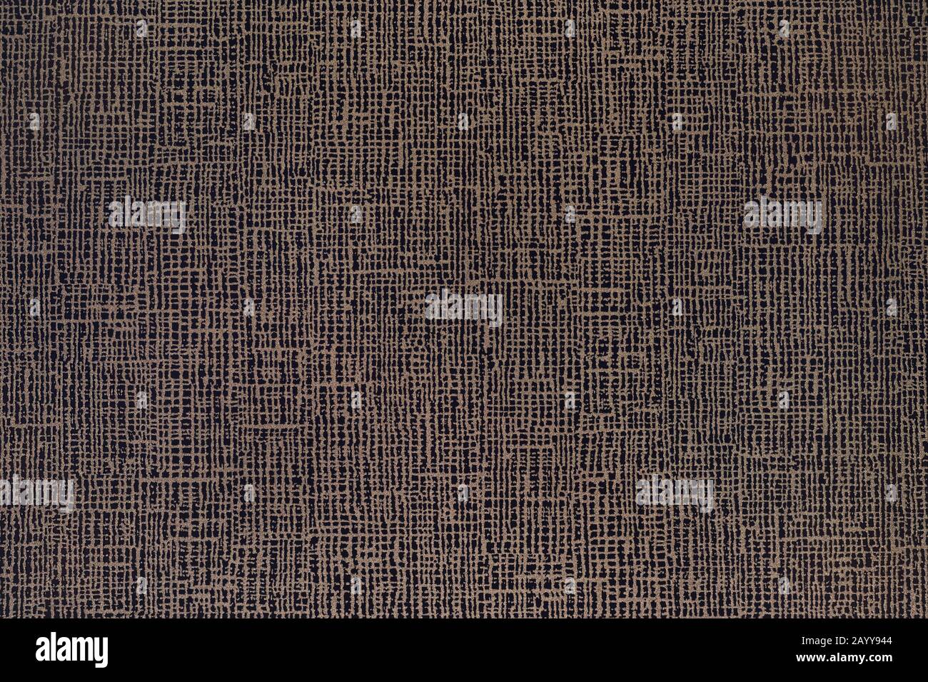Horizontal and vertical strips forming an abstract background with dark patterns Stock Photo