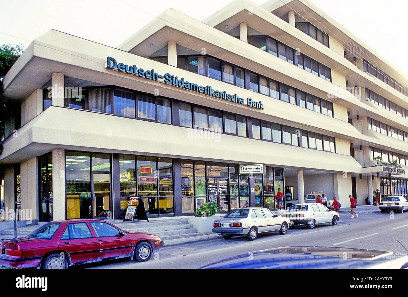 Cayman Islands Offshore Banking Desfran