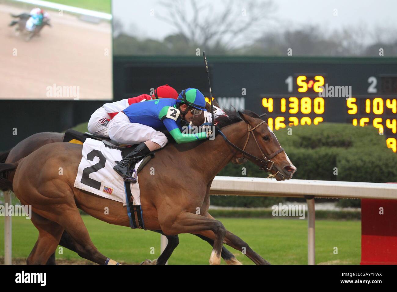 Hot Springs, Arkansas, USA. 17th Feb, 2020. February 17, 2020 Go